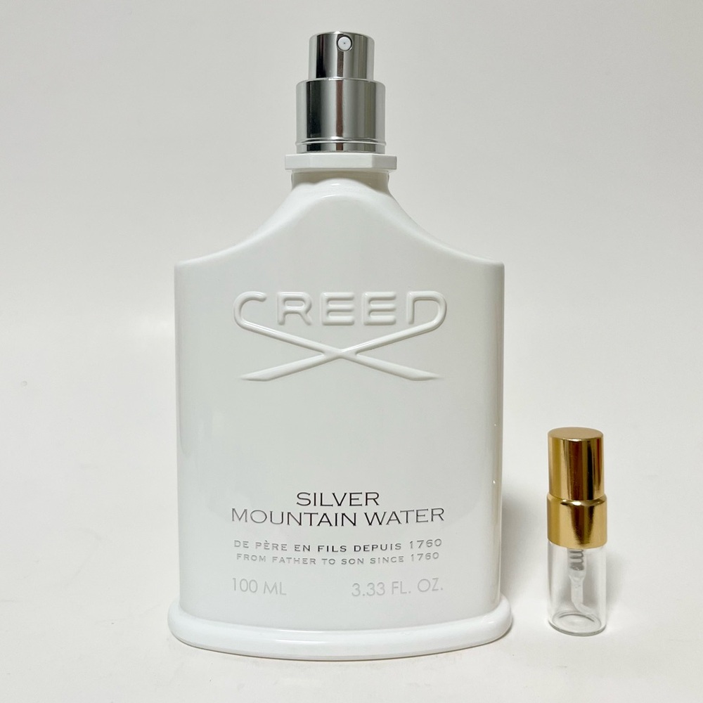 Creed Silver Mountain Water (2ml) decant